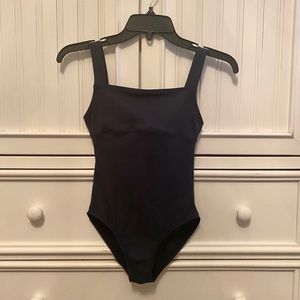 Wear Moi | Navy Dance Leotard